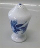 1706-10 Pepper 6.8 cm Danish Porcelain Blue Flower curved Tableware
