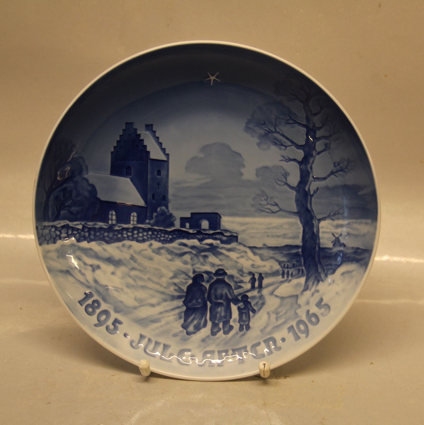 B&g christmas plates deals